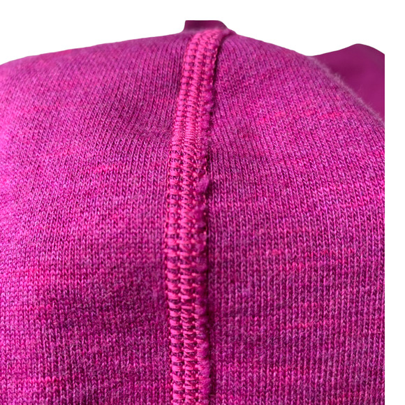 Lululemon Scuba Hoodie II Heathered Ultra Violet Purple Size 6 - Picture 12 of 16